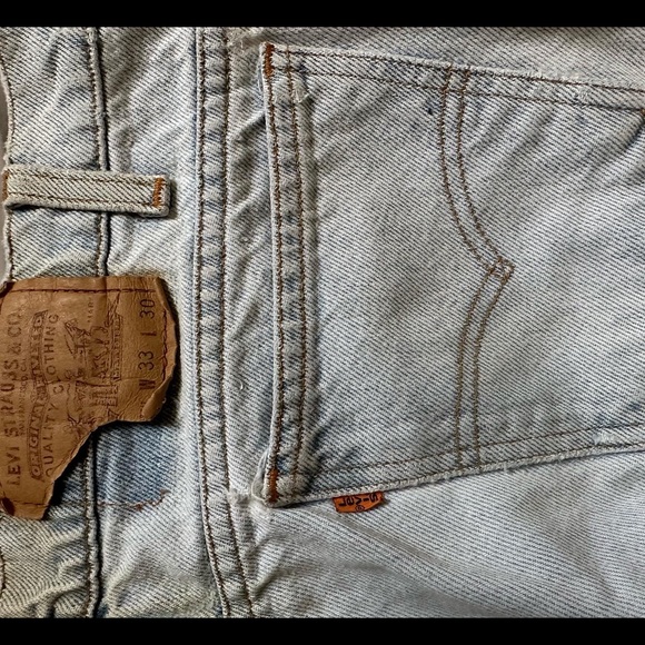 Orange tags Levi’s - Picture 1 of 4